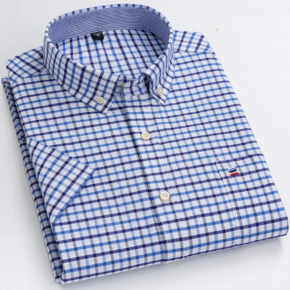 Jason™ – Classic Patterned Shirt for Everyday Sophistication