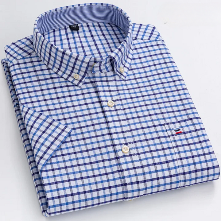 Jason™ – Classic Patterned Shirt for Everyday Sophistication