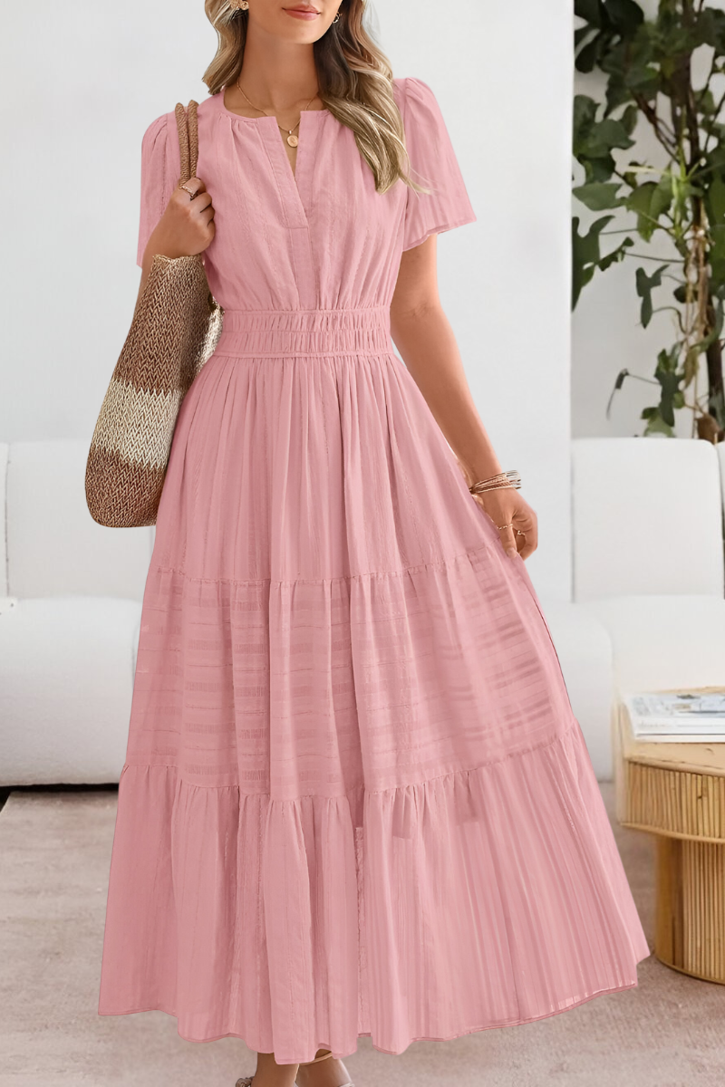 Feline | Boho Breeze Summer Dress