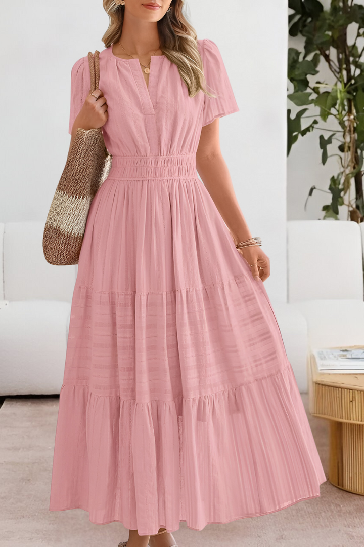 Feline | Boho Breeze Summer Dress
