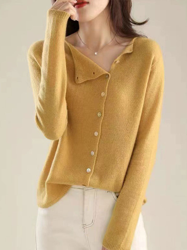 Indy™ – Elegant & Cozy Cardigan for Effortless Everyday Layering