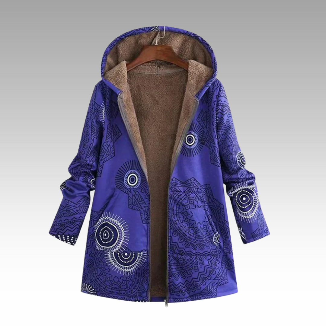 Nevaeh™ – Hooded Jacket for Cozy Winter Style