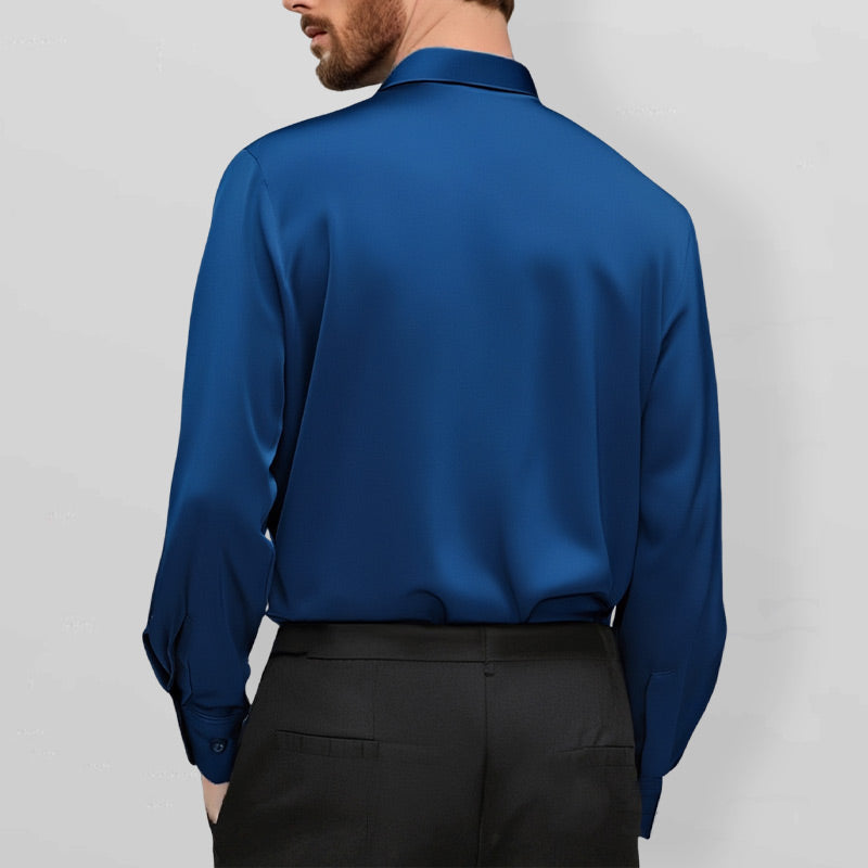 Jeremy™ – Stretch Anti-Wrinkle Men's Shirt for Effortless Canadian Style