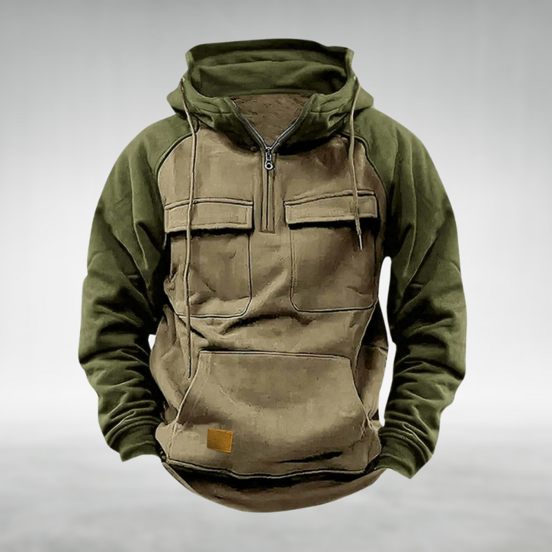 Jack™ – Winter Hoodie for Versatile Urban Warmth