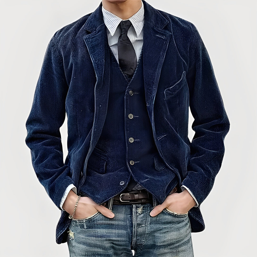 Malachi™ – Vintage Vest & Gilet for Timeless Elegance