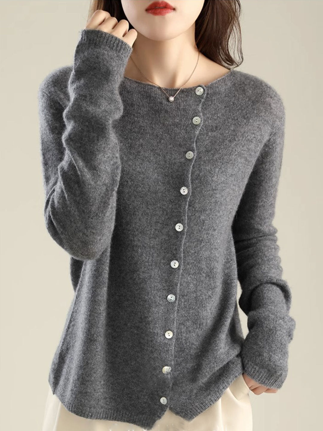 Indy™ – Elegant & Cozy Cardigan for Effortless Everyday Layering