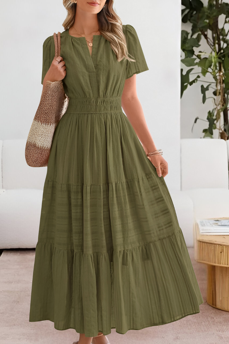 Feline | Boho Breeze Summer Dress