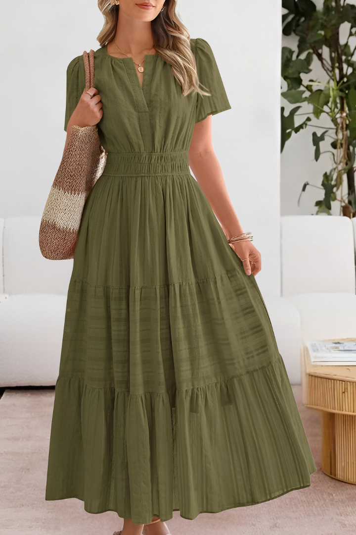 Feline | Boho Breeze Summer Dress