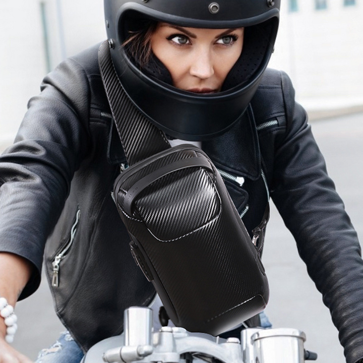 Icon™ Bag | New Design Crossbody SideBag Anti-Theft with Charger
