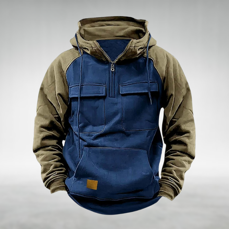 Jack™ – Winter Hoodie for Versatile Urban Warmth