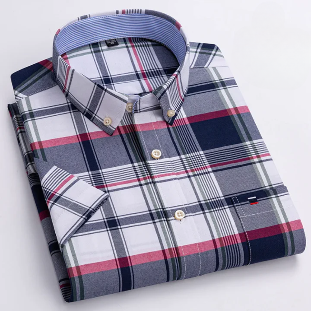 Jason™ – Classic Patterned Shirt for Everyday Sophistication