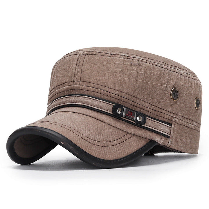 Bratt™ – Vintage-Inspired Flat Top Cap
