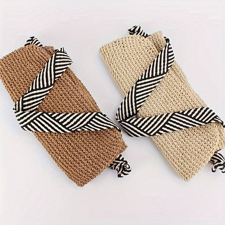 Elvira™ – Handwoven Boho-Chic Carryall Tote