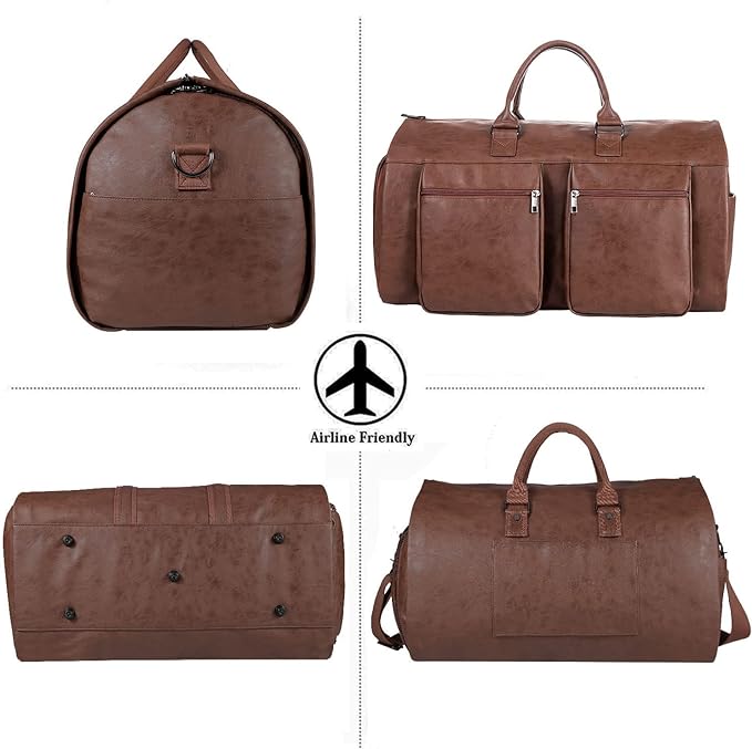 Samantha™ | Classic Weekend Bag with Vintage Touch