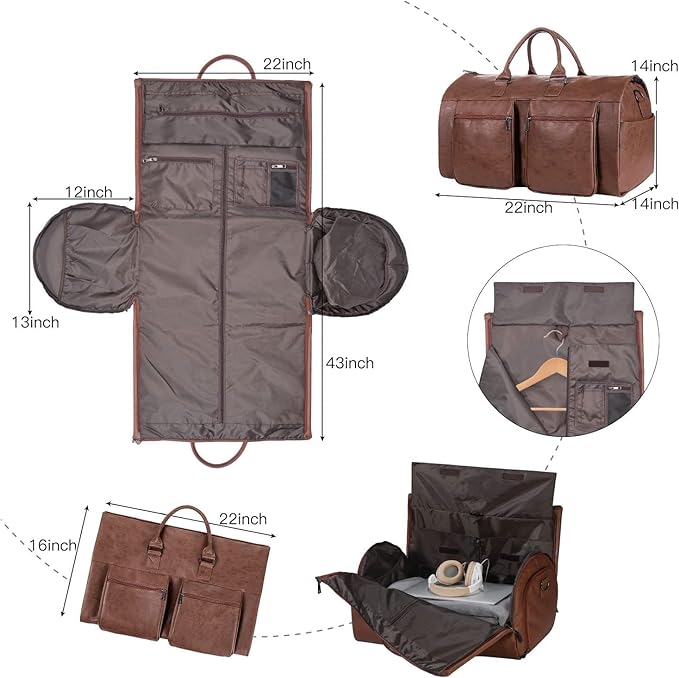 Samantha™ | Classic Weekend Bag with Vintage Touch