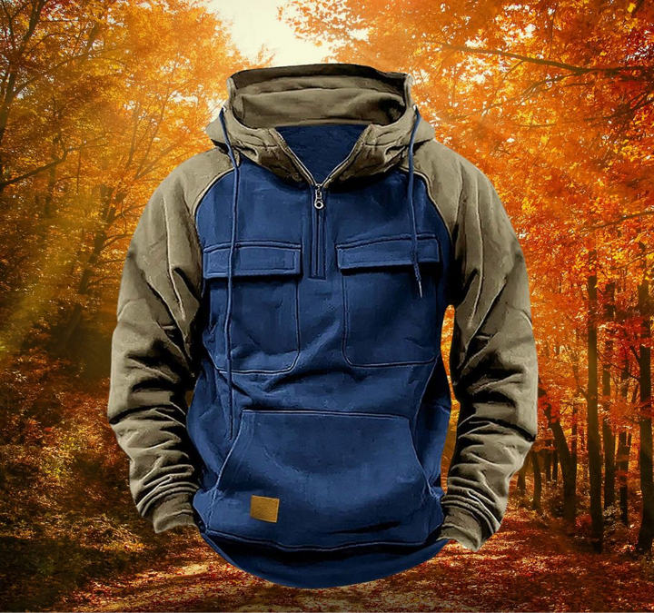 Jack™ – Winter Hoodie for Versatile Urban Warmth