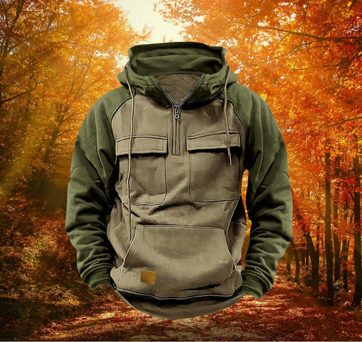Jack™ – Winter Hoodie for Versatile Urban Warmth