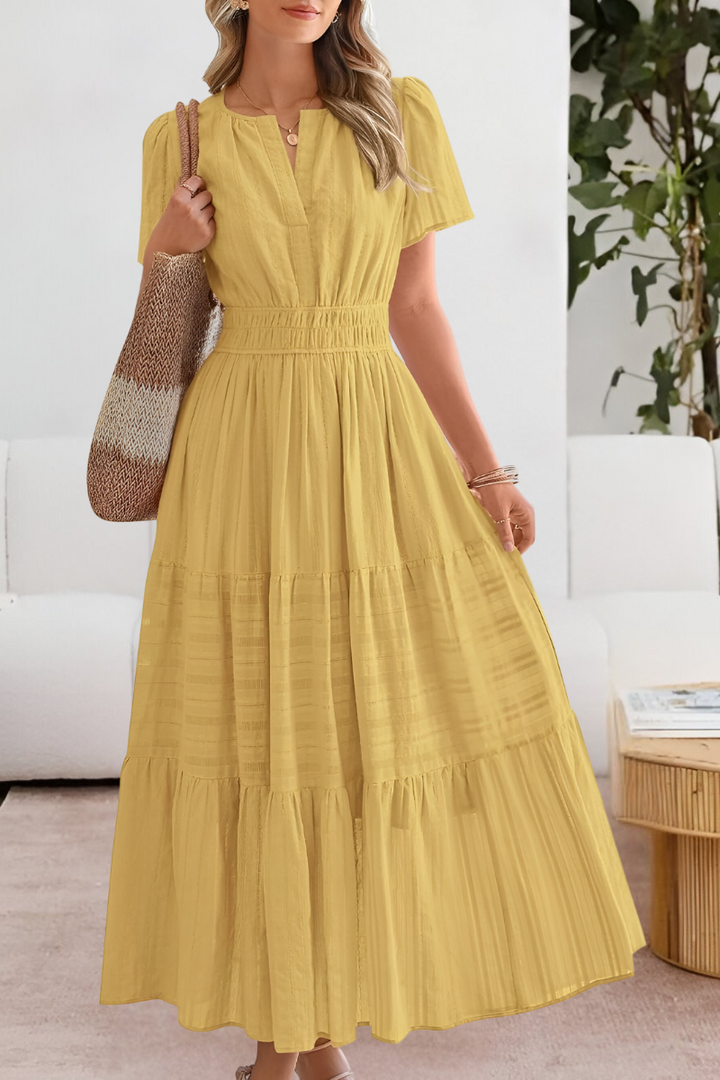 Feline | Boho Breeze Summer Dress