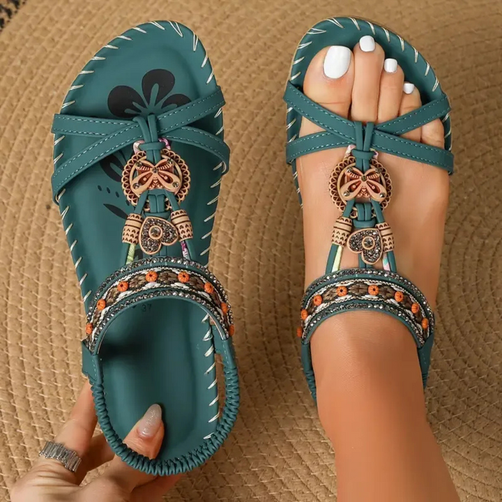 Mira™ | Orthopaedic Ibiza-style sandals
