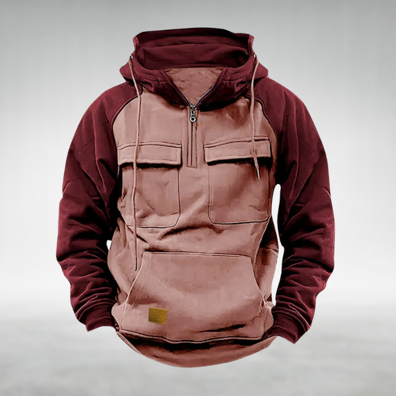 Jack™ – Winter Hoodie for Versatile Urban Warmth