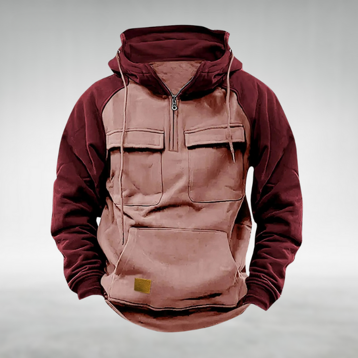 Jack™ – Winter Hoodie for Versatile Urban Warmth