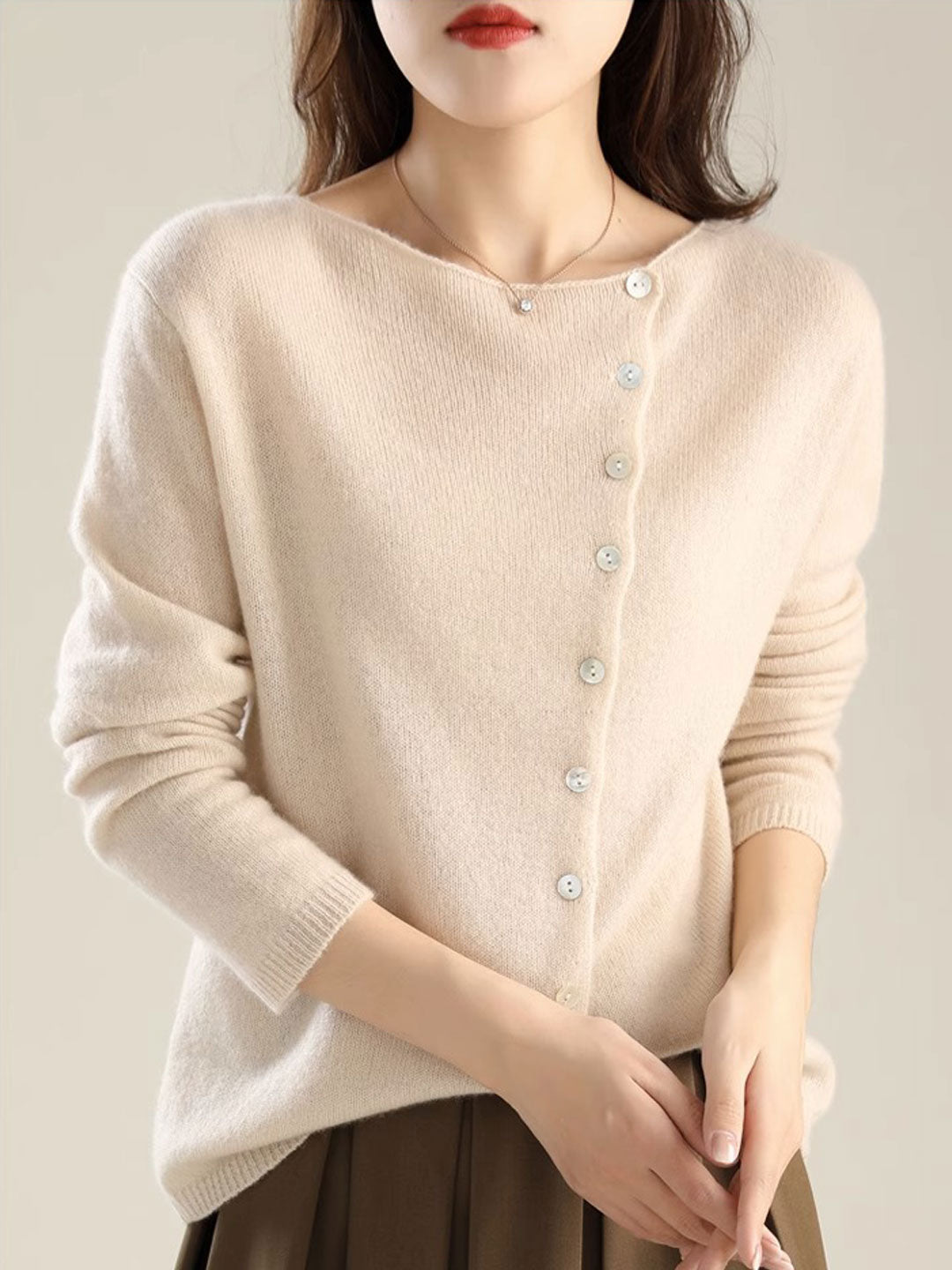 Indy™ – Elegant & Cozy Cardigan for Effortless Everyday Layering