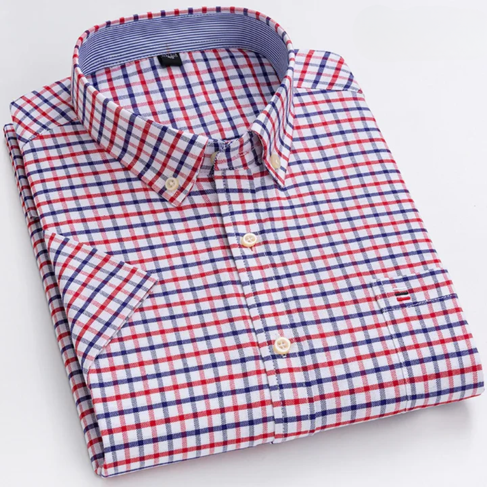 Jason™ – Classic Patterned Shirt for Everyday Sophistication