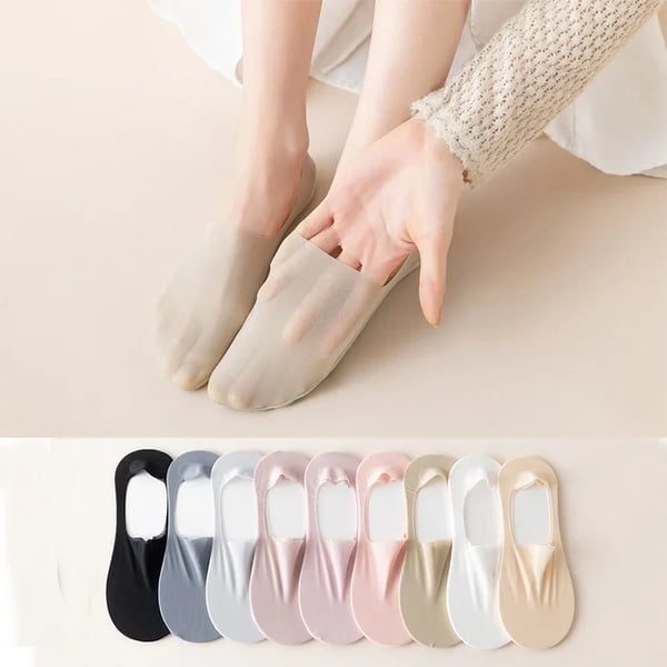 Happy™ InvisibleSocks - No Show thin socks