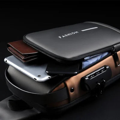 Icon™ Bag | New Design Crossbody SideBag Anti-Theft with Charger