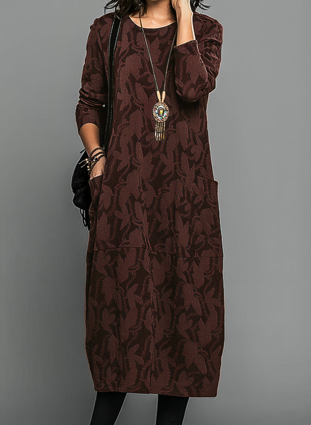 Raelyn™ – Winter Dress for Effortless Seasonal Elegance