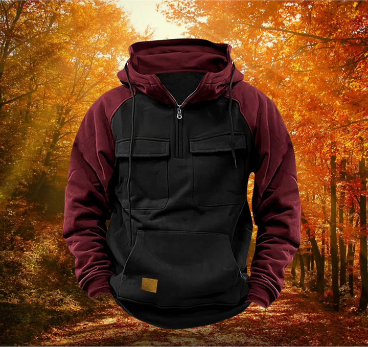 Jack™ – Winter Hoodie for Versatile Urban Warmth