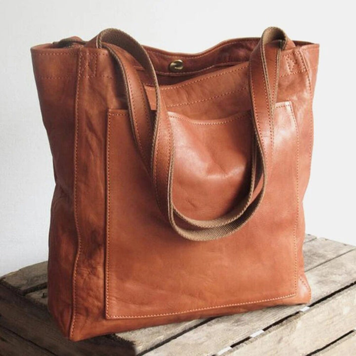 Claire™ | Classic Tote Bag with Timeless Character