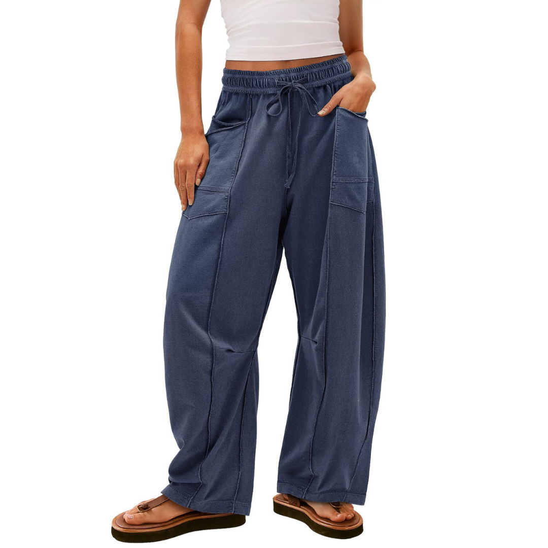 Esmee™ – Comfy Baggy Leg Lounge Trousers