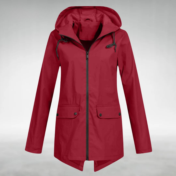 Kinsley™ – Waterproof Jacket for Stylish All-Weather Confidence