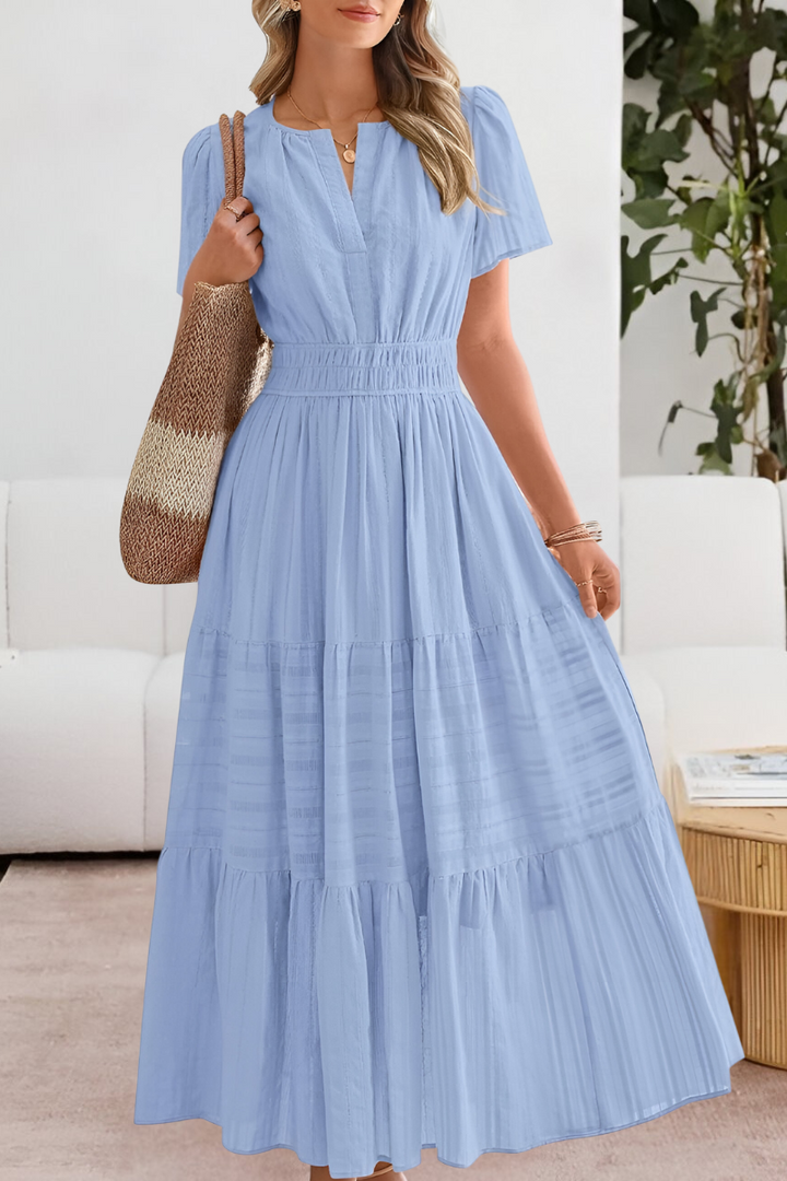 Feline | Boho Breeze Summer Dress