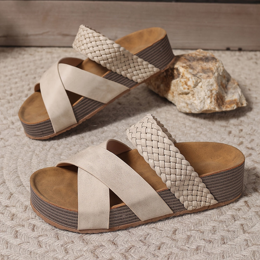 Marcia™ | Orthopaedic leather sandals