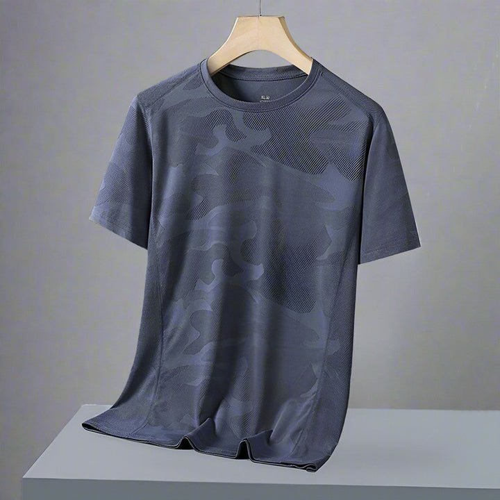 Leo™ – Lightweight Ice Silk Camo Tee for Effortless Summer Cool