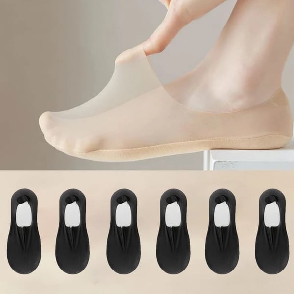 Happy™ InvisibleSocks - No Show thin socks
