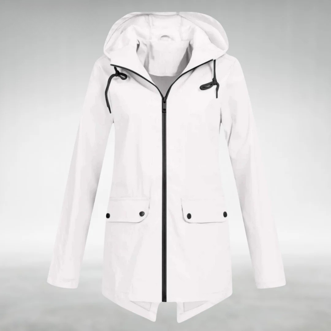 Kinsley™ – Waterproof Jacket for Stylish All-Weather Confidence