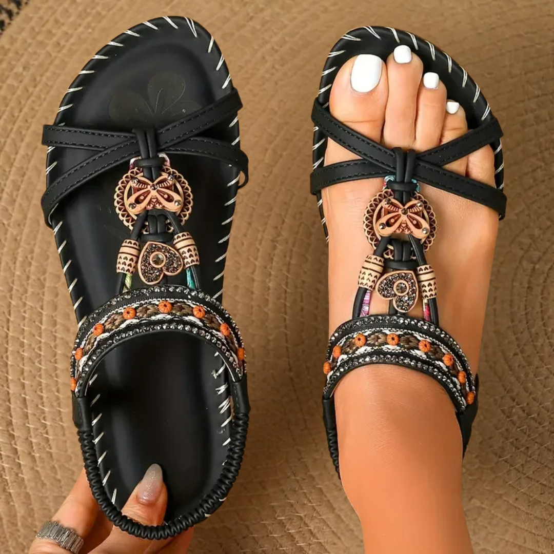 Mira™ | Orthopaedic Ibiza-style sandals