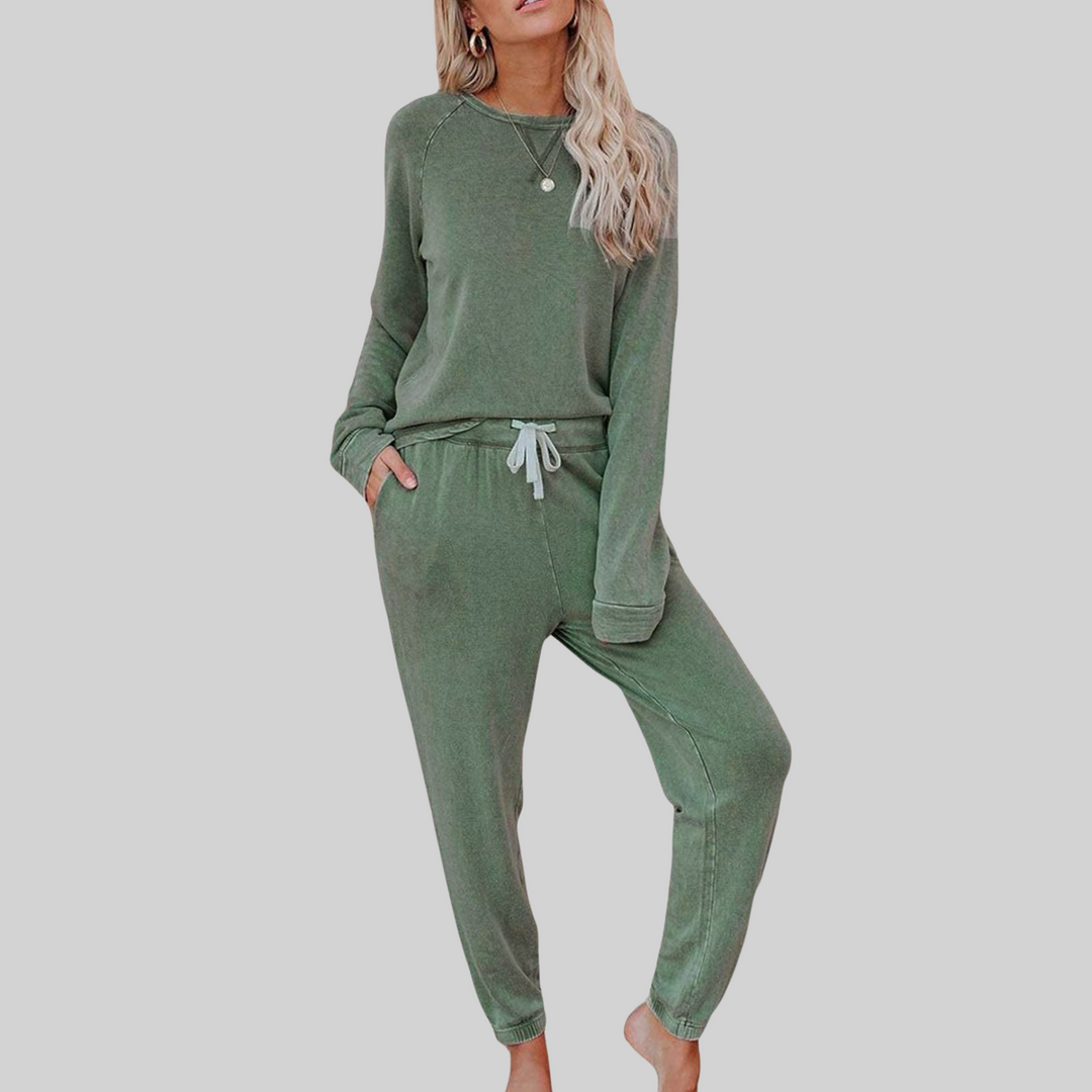 Zoey™ - Lounge Set for Effortless Everyday Comfort