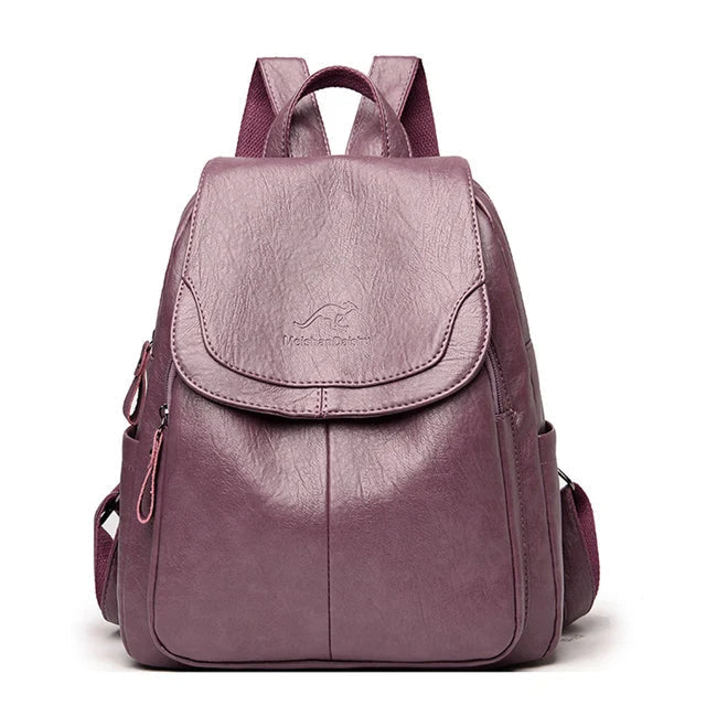 Grace™ – Elegant and Lightweight Backpack in Delicate White Tone