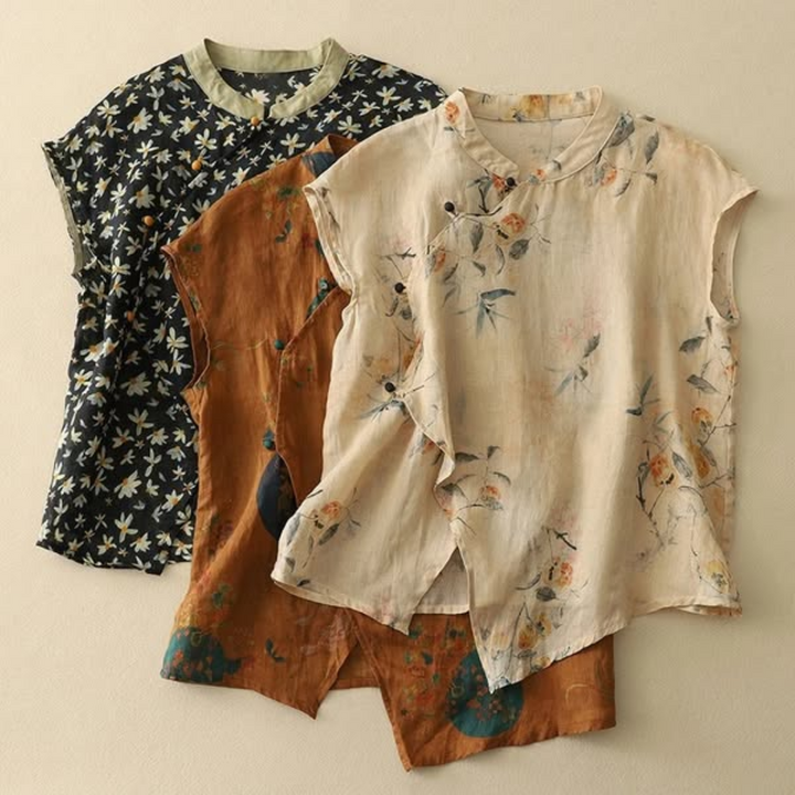 Mindy – Easy Elegance Top