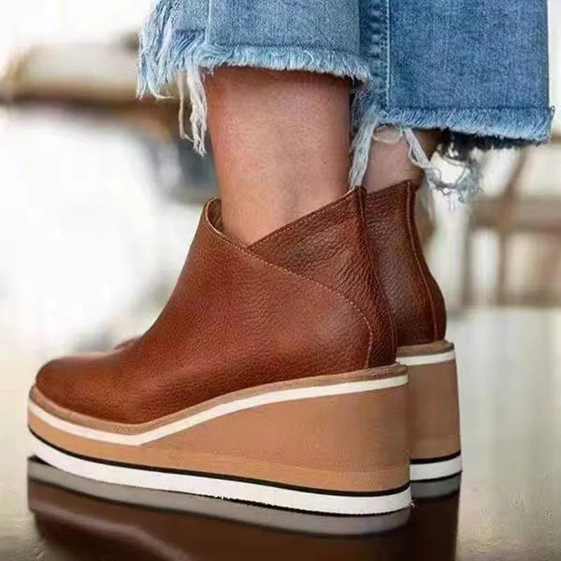 Bria™ – Waterproof Boots for Stylish All-Weather Confidence