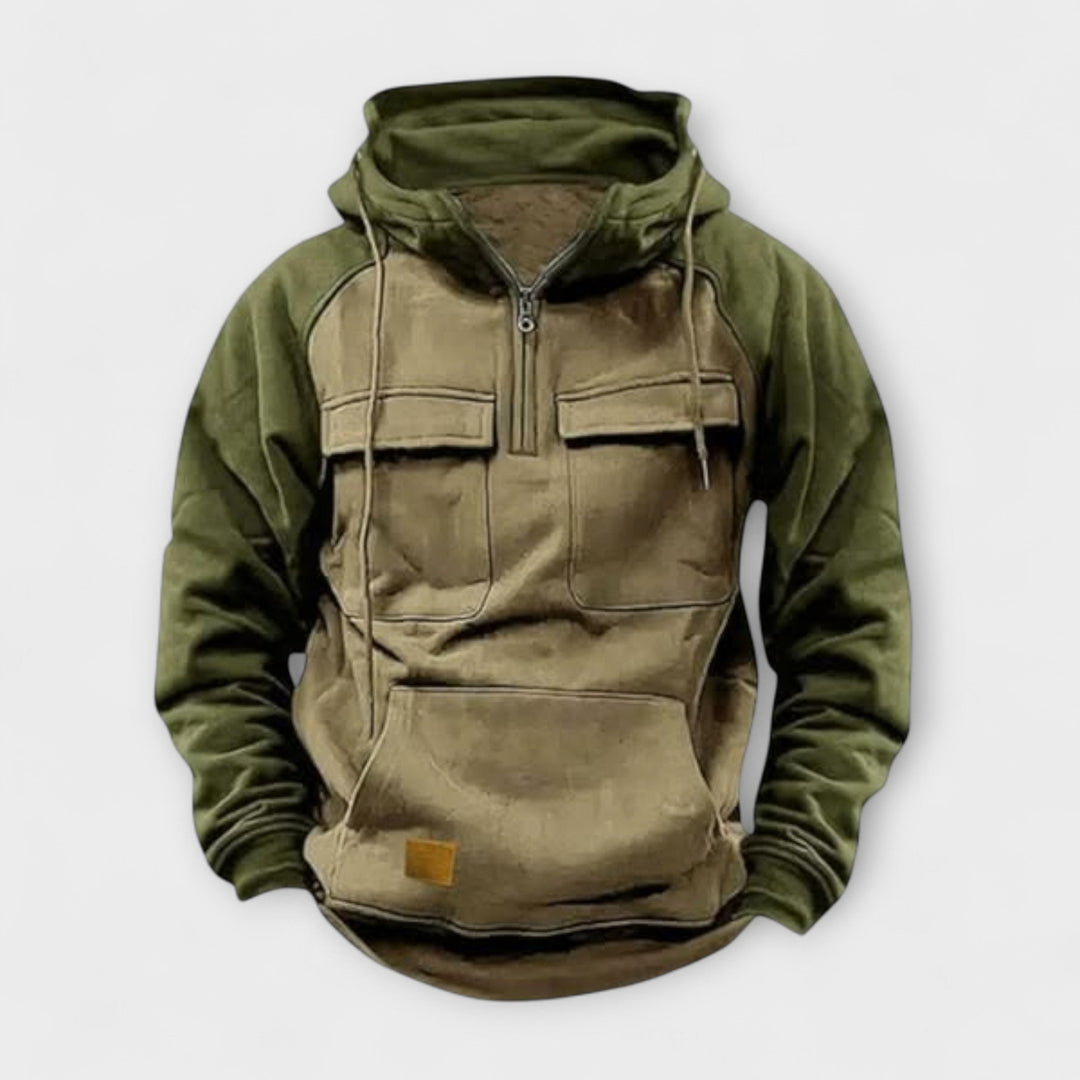 Thomas™ – Outdoor Utility Jacket for Confident Adventures