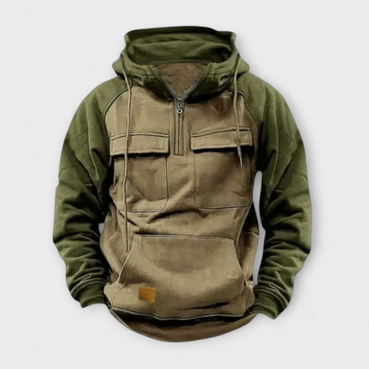 Thomas™ – Outdoor Utility Jacket for Confident Adventures