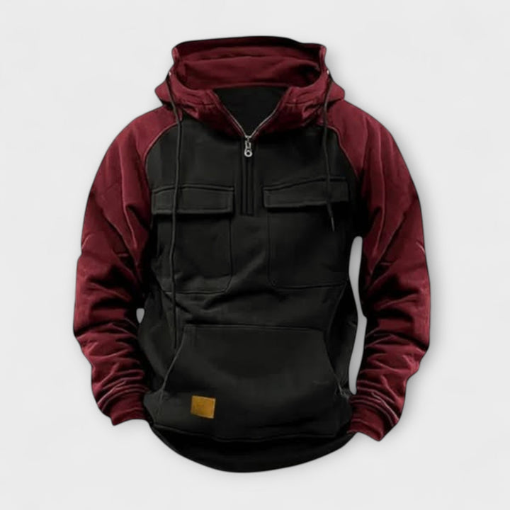 Thomas™ – Outdoor Utility Jacket for Confident Adventures
