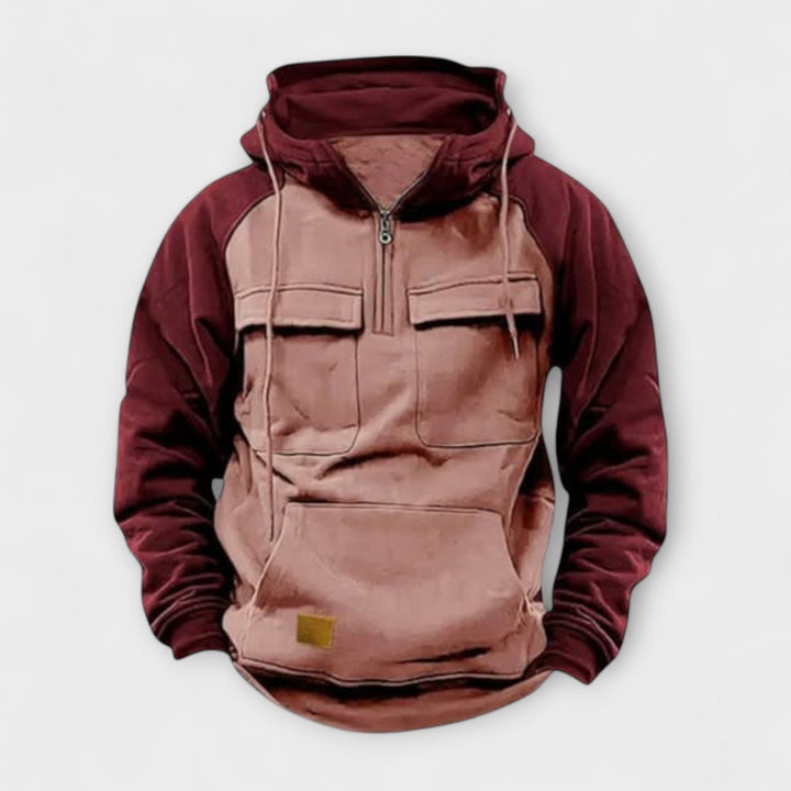 Thomas™ – Outdoor Utility Jacket for Confident Adventures