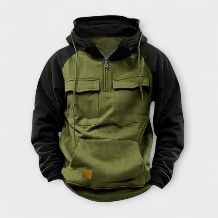 Thomas™ – Outdoor Utility Jacket for Confident Adventures
