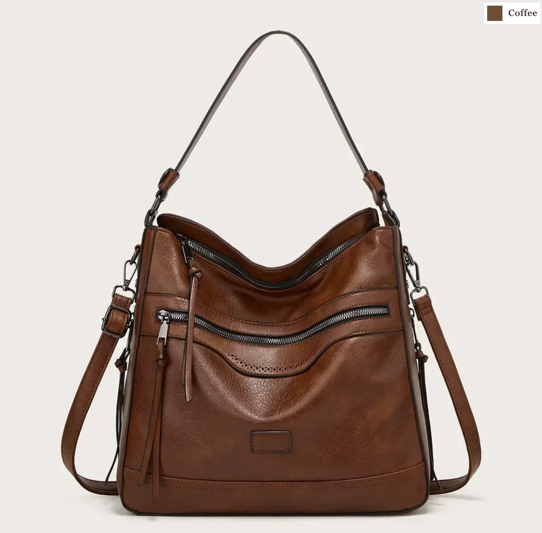 Sophie™ | Elegant Shoulder Bag with Flowing Design
